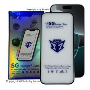 42 گلس محافظ صفحه نمایش Zwarrior مناسب برای ایفون 16 پرو مکس مدل SG Stronger Glass 8B2D1229 9EDC 4297 BFA9 0EAC4E1D45C3 گلس محافظ صفحه نمایش Zwarrior مناسب برای ایفون 16 پرو مکس مدل SG Stronger Glass
