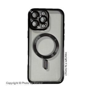 108 لیوما کاور مگ سیف Berlia مدل Magnetic همراه با محافظ لنز مناسب برای Iphone 16 Pro Max