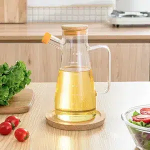 روغن ریز پیرکس با در بامبو مدل 800 میل